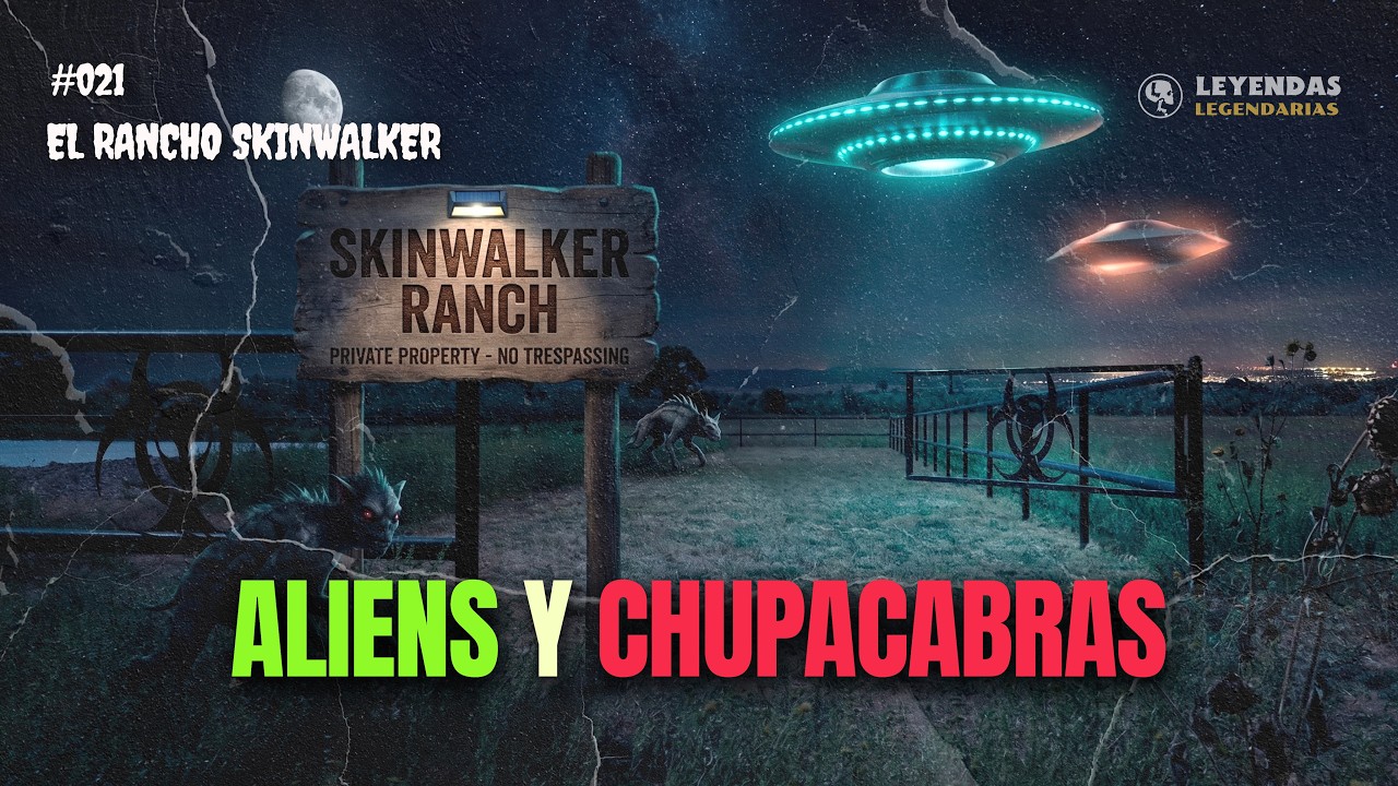E21: El Rancho del Skinwalker (con Coco Celis)