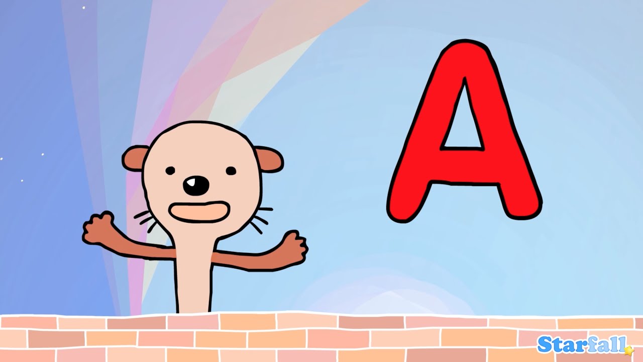 ABC Song (Traditional) &mdash; a Starfall&trade; Movie from Starfall.com