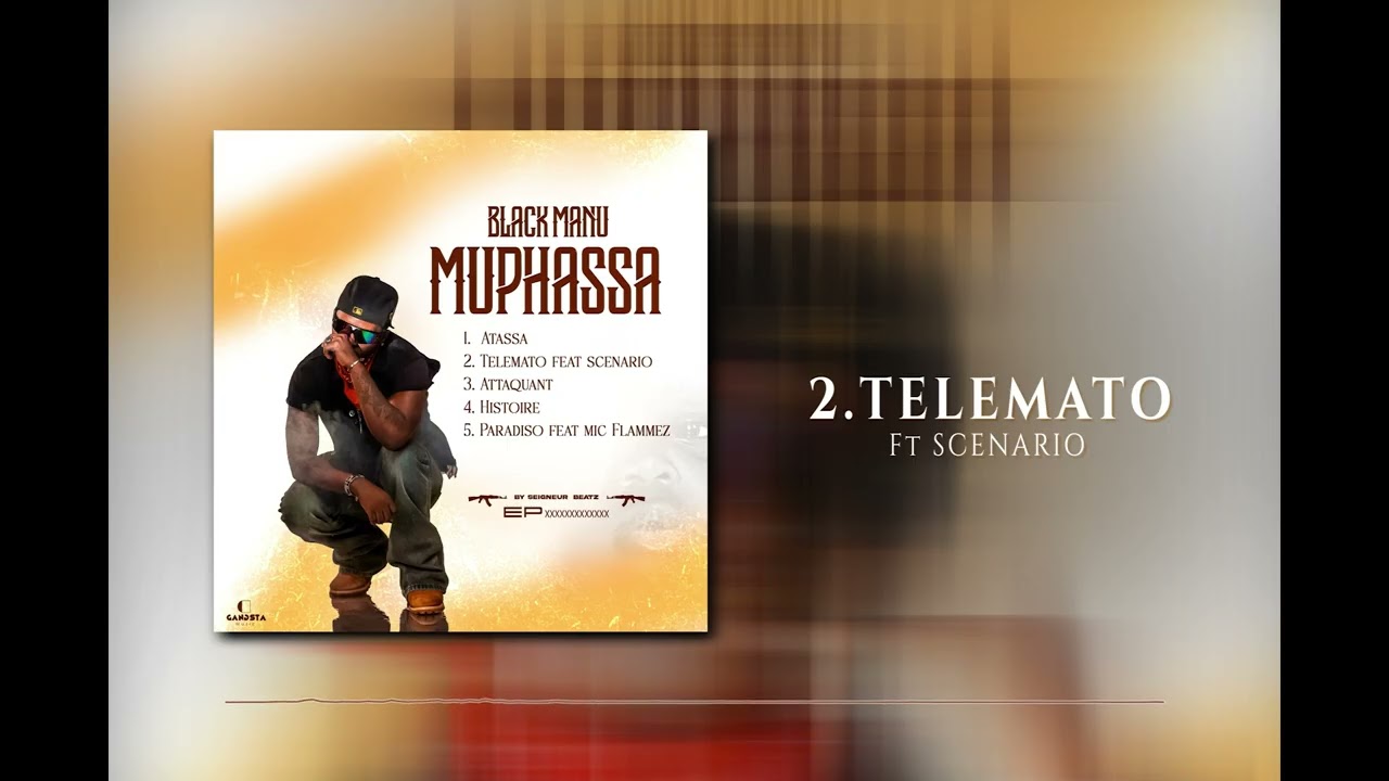 BLACK MANU - Telemato feat scenario