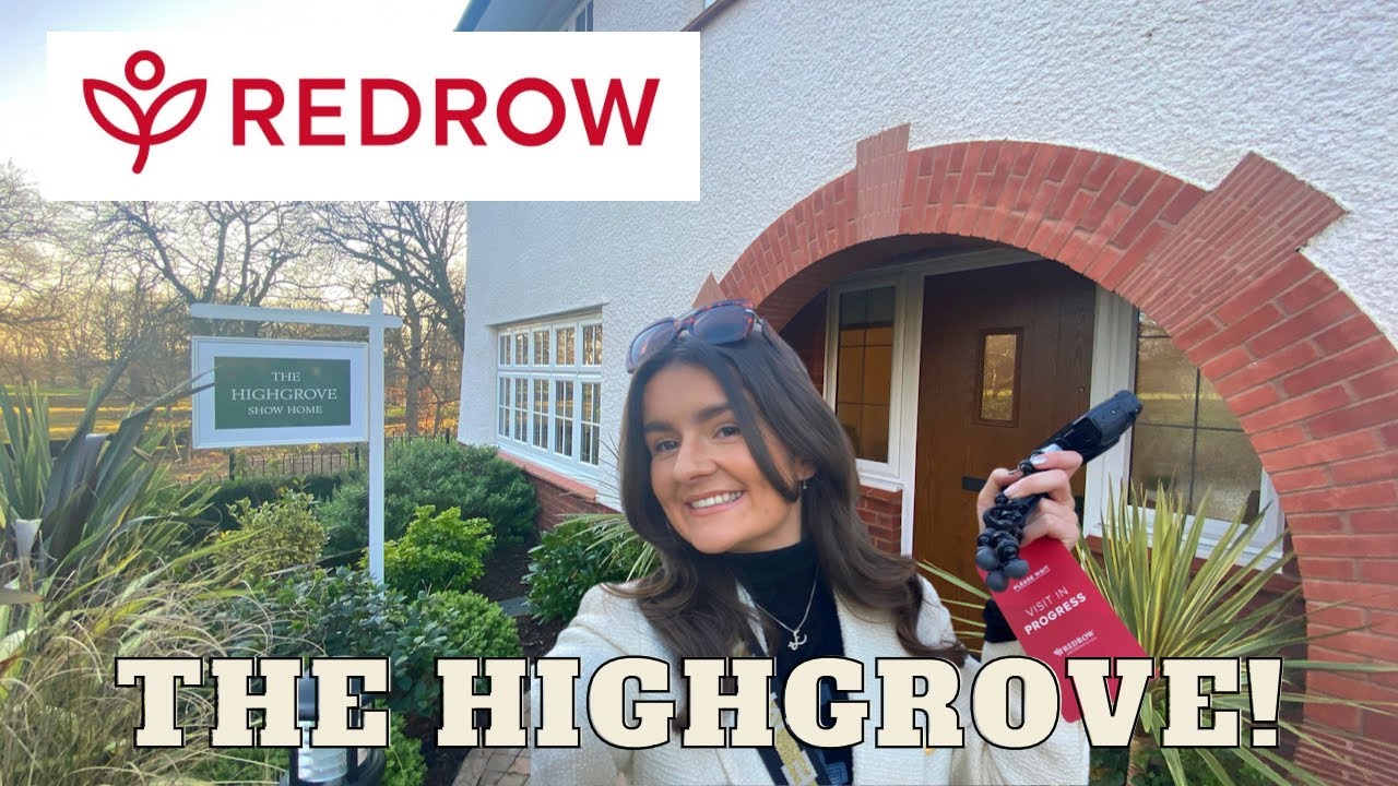 REDROW HOMES - THE HIGHGROVE SHOW HOME TOUR... IS THIS THE BEST REDROW?! INSIDE 5 BEDROOM NEW BUILD