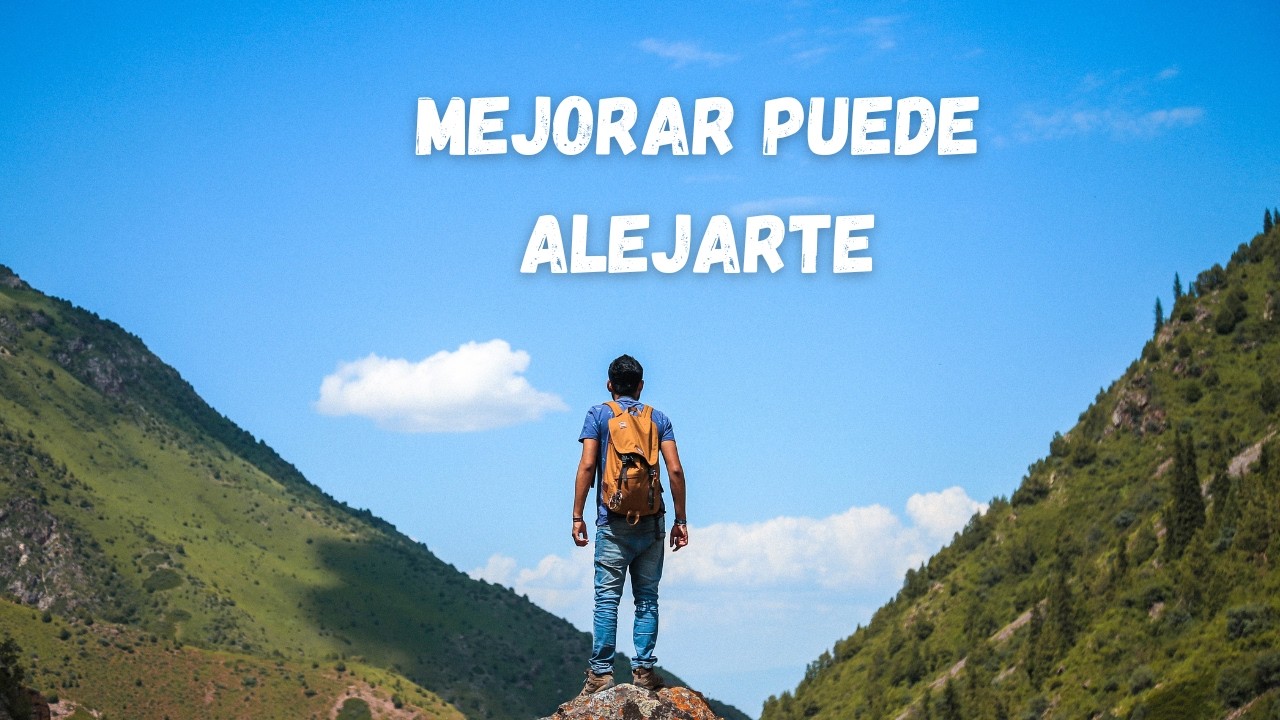 Ser mejor no te hará más feliz. Aquí está la razón