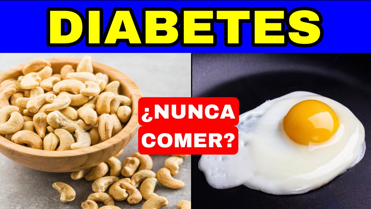 9 Alimentos PROHIBIDOS para la DIABETES! &ldquo;SALUDABLES&rdquo; que DISPARAN la GLUCOSA (Sin que lo Sepas)