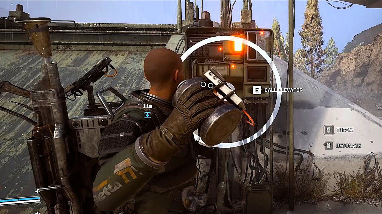 Trapping the Extraction Elevator | ARC Raiders