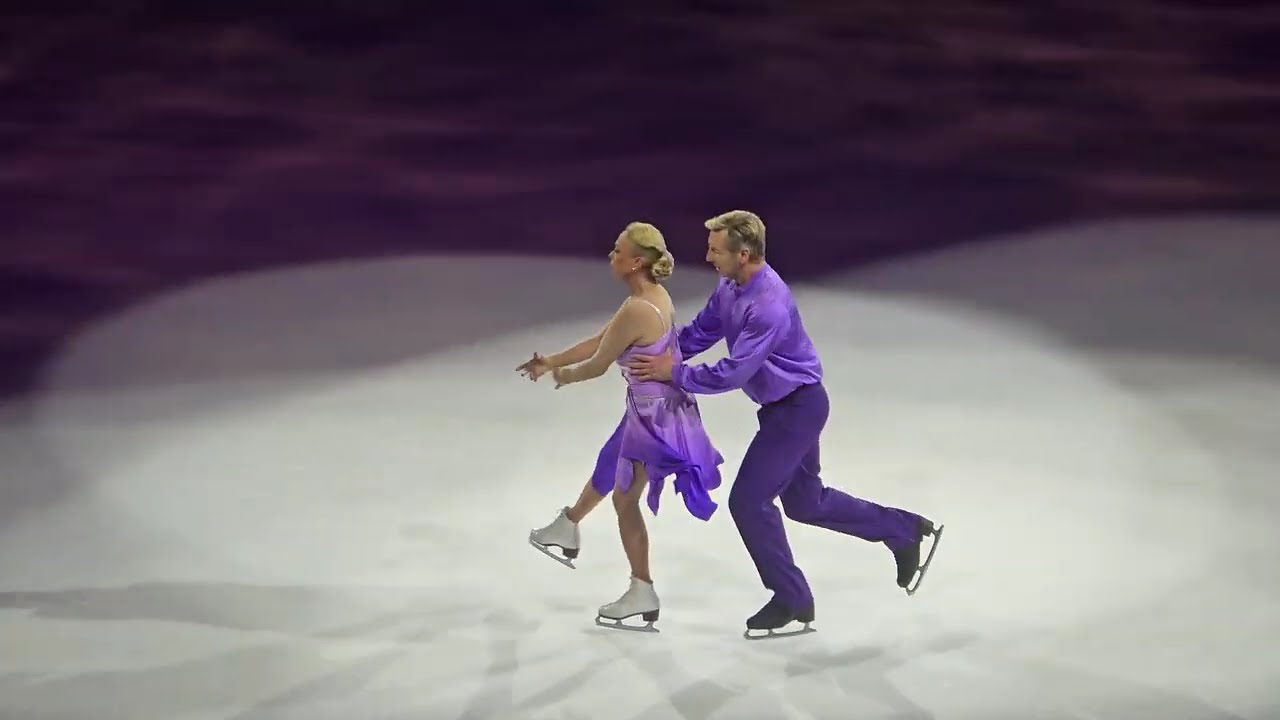 Torvill and Dean - skating Bolero - Our last Dance 12/07/25