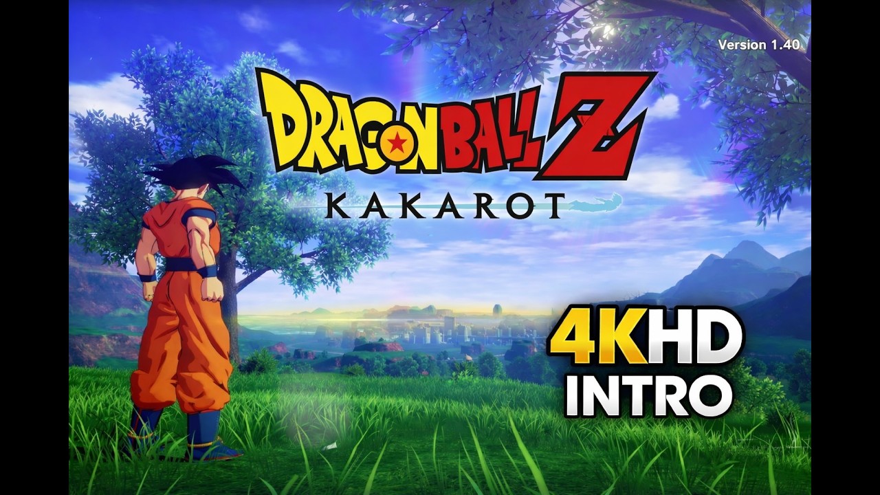 Dragon Ball Z: Kakarot Intro (4K HD)