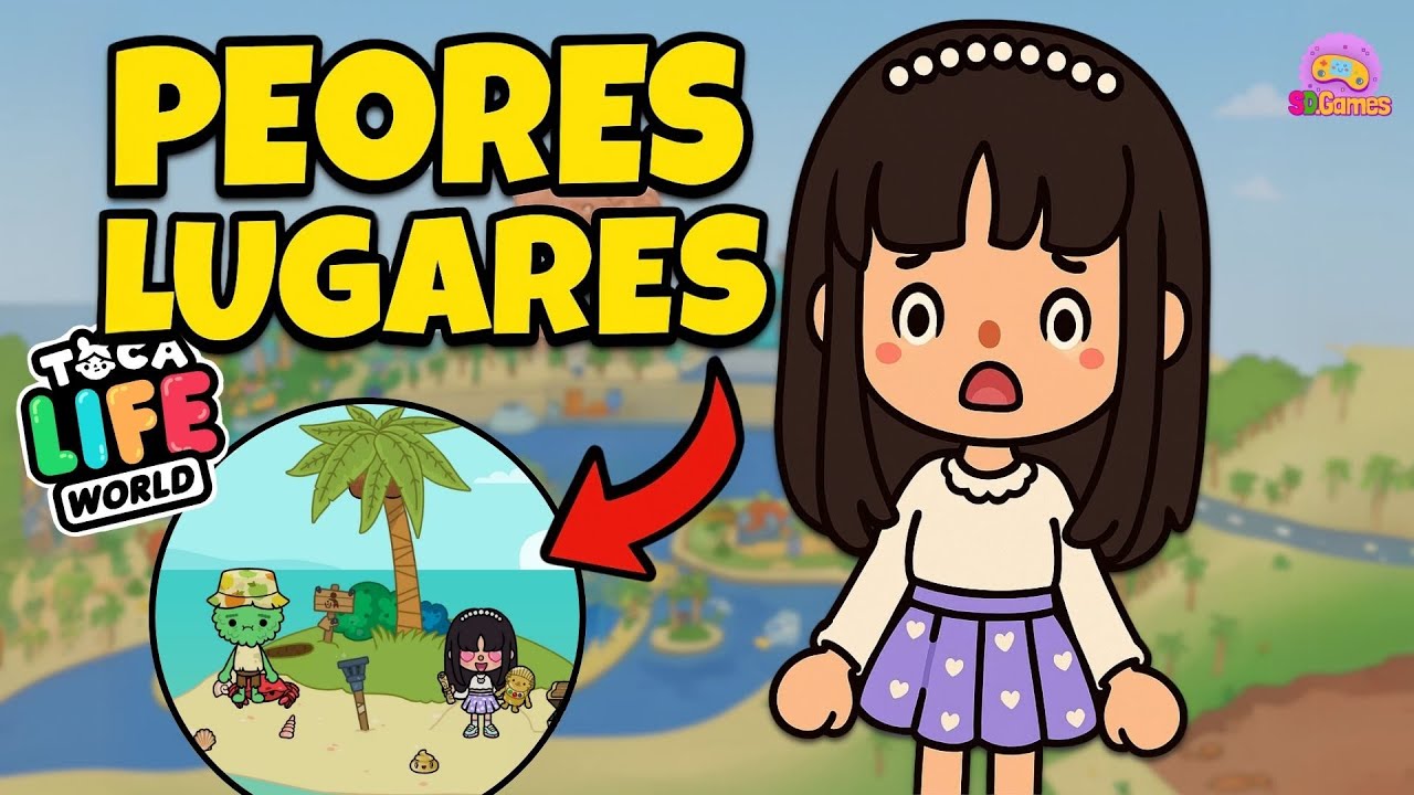 🚫¡NUNCA VENGO AQUÍ! 😱 ¡LUGARES SECRETOS que NADIE USA en Toca Life! ✨