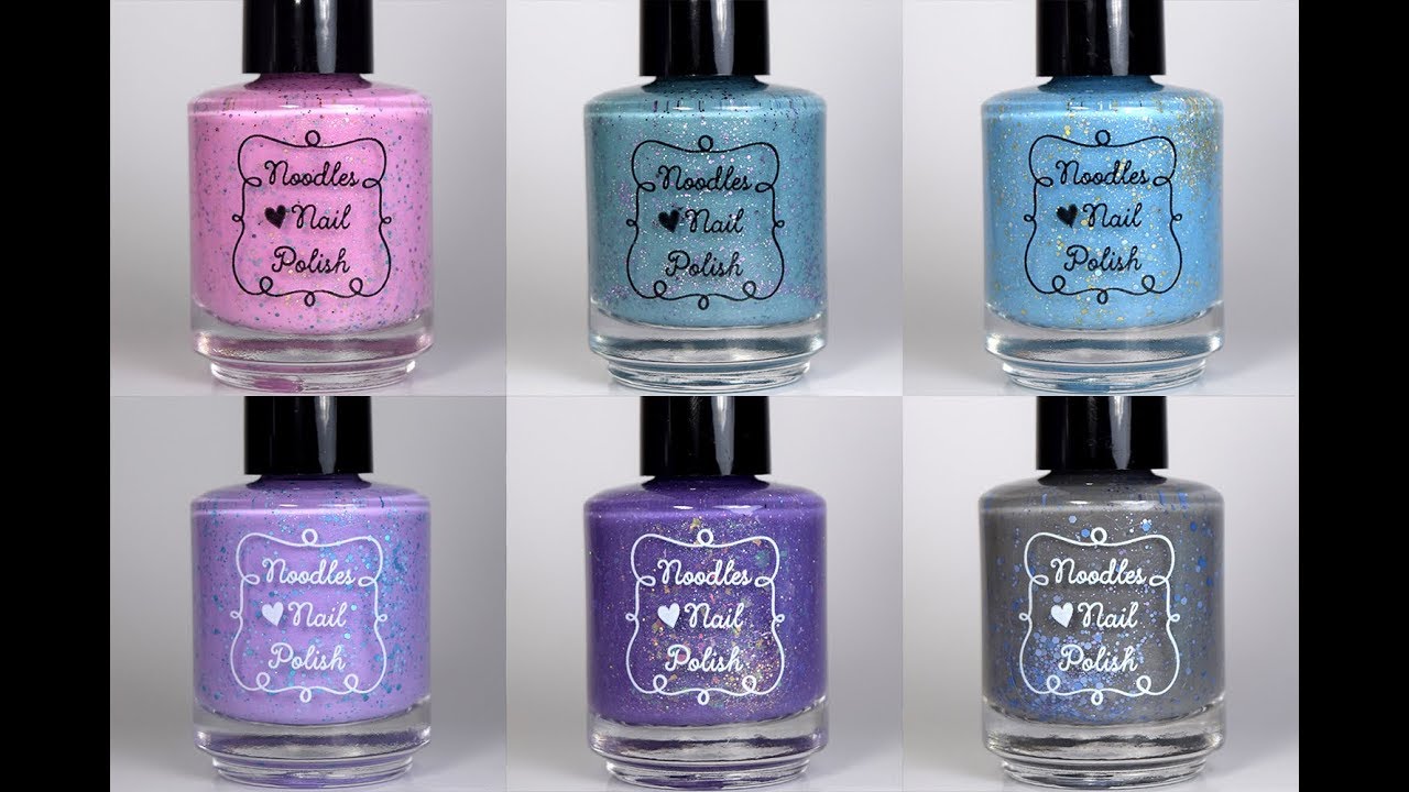 Noodles Nail Polish | Spring 2019 | Live Swatches