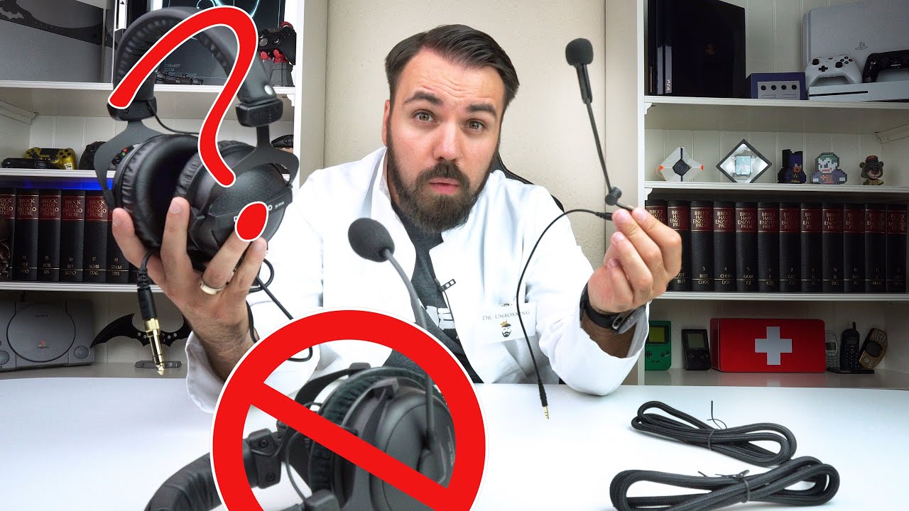 Bau dir dein eigenes High-End Headset und spare dir 100-200 Euro! Lohnenswerter als Gaming Headsets?