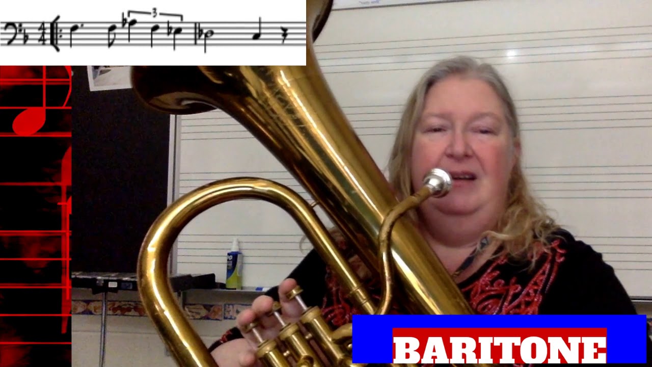 Seven Nation Army: BARITONE Play-Along Track