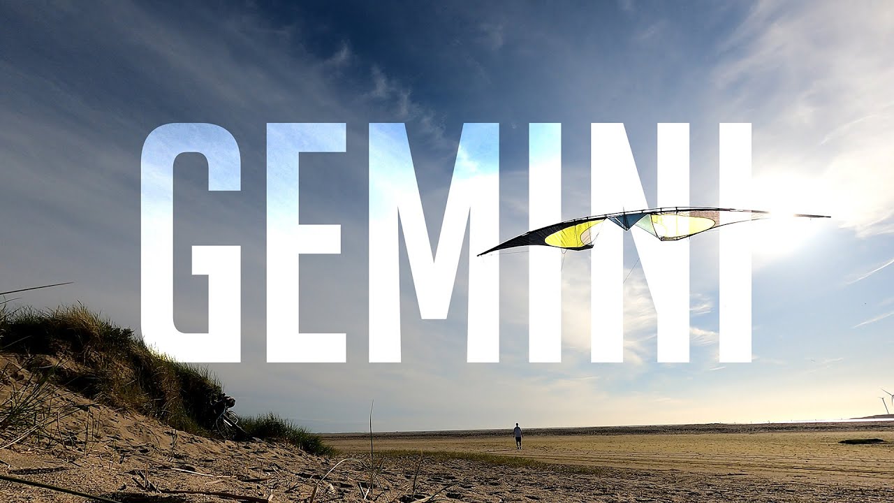 Benson Kites Gemini Sportkite Oostvoorne