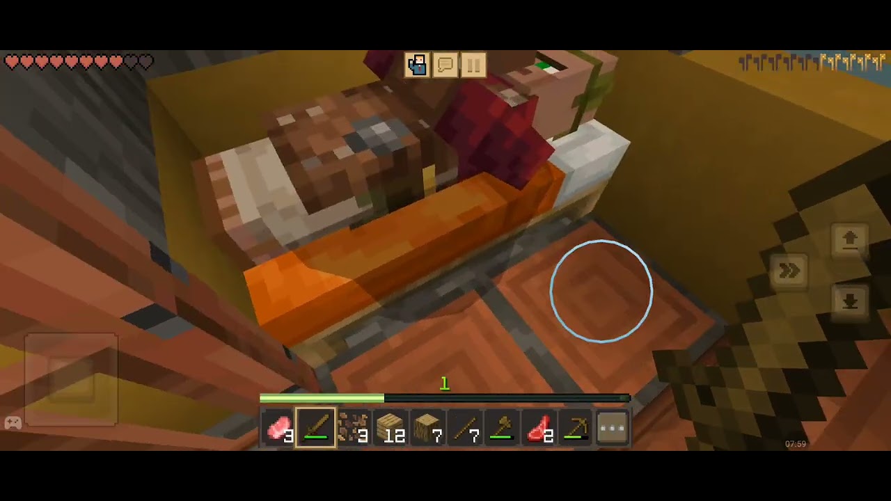 Episódio 1 de crafting and building🏡