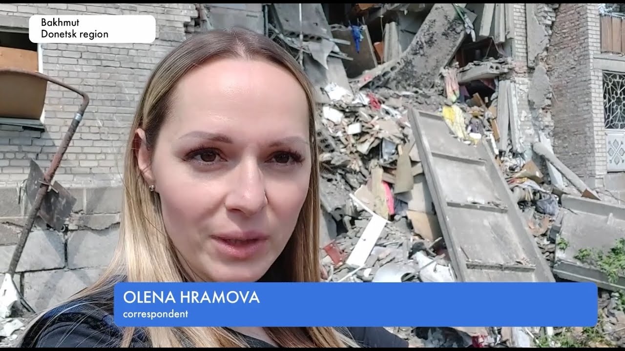 Bakhmut: Life in 30 kilometers from front line under constant Russian shelling