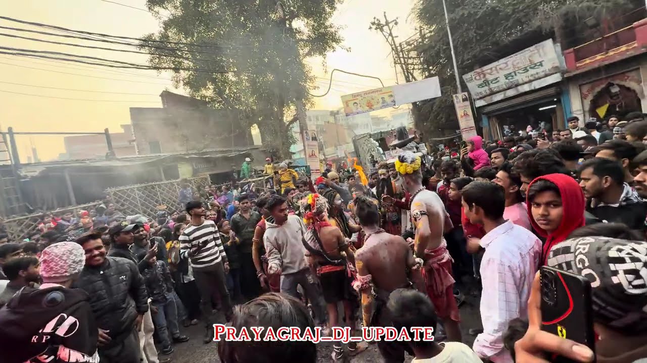 Ganesh ji Sobha Yatra 2026  Prayagraj first road show ( ganesh choth )     