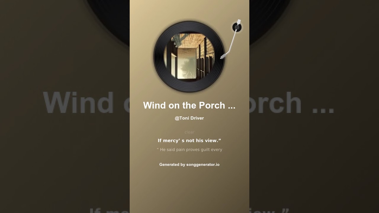 Wind on the Porch Boards