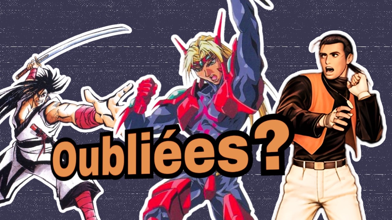Les adaptations (volontairement ?) oubliées des jeux SNK
