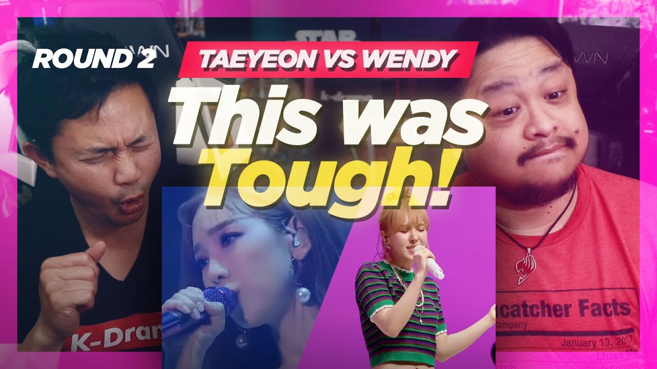 Banger vs Banger Reaction to TAEYEON - Gravity vs WENDY - Why Can’t You Love Me?” Band Ver.