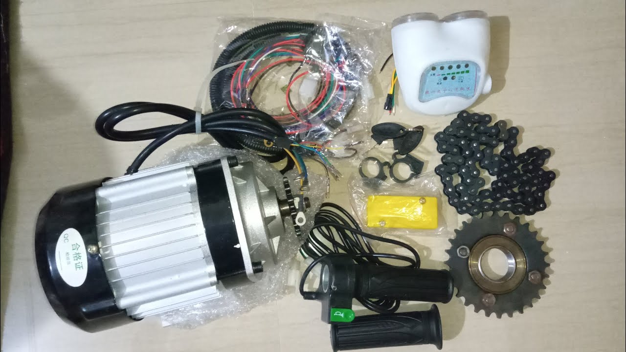 Full connection 750w 48v electric bike motor kit