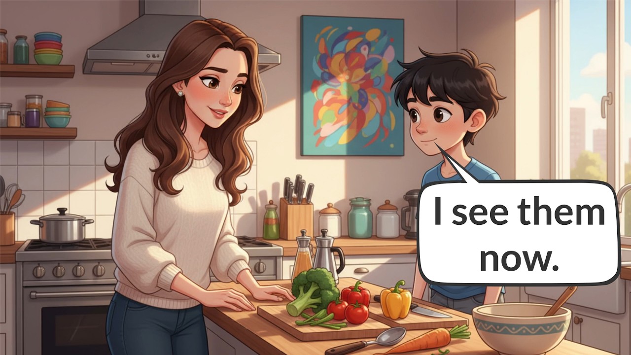 Learn English with Family Conversations | 5 Easy Dialogues for Beginners 👨&zwj;👩&zwj;👧&zwj;👦