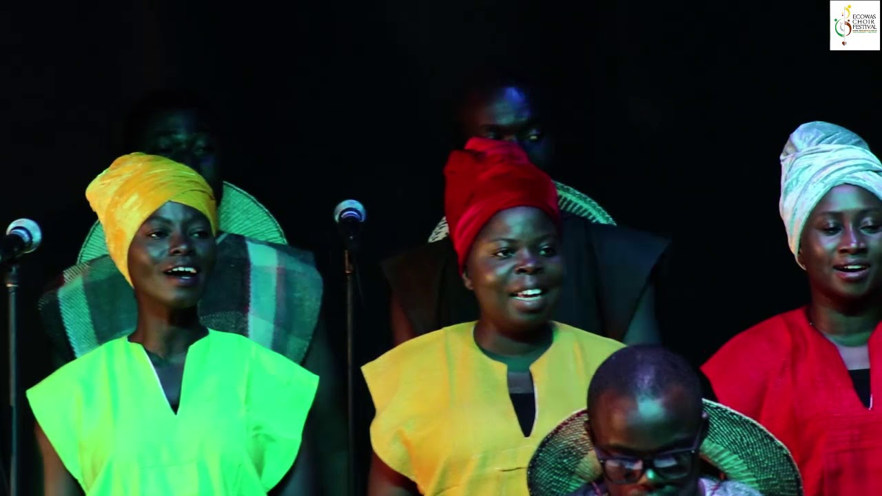 Divine Chorale-Ghana at ECOWAS CHOIR FESTIVAL 2019 - LOM&Eacute;, TOGO - 