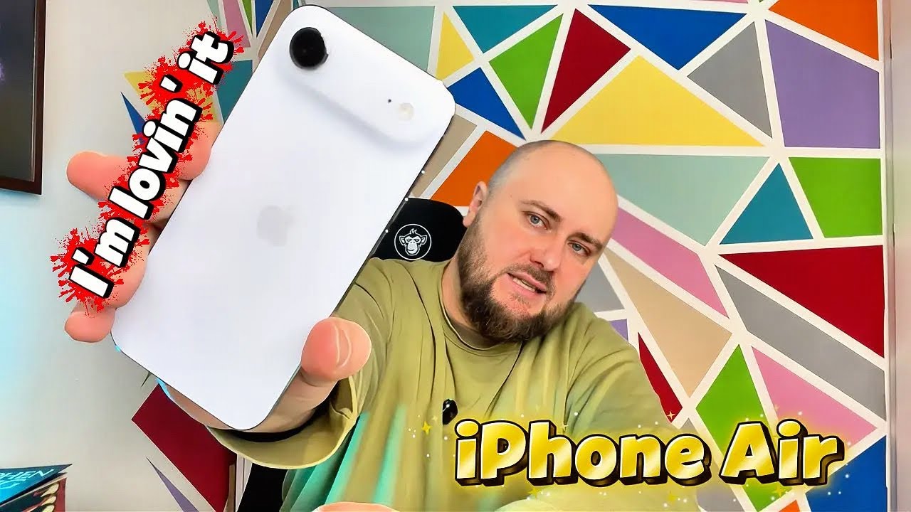 iPhone Air - 👑 Król cienkości… ale nie opłacalności 😜 