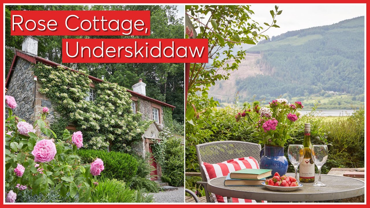 Rose Cottage Holiday Cottage, Underskiddaw in the Lake District