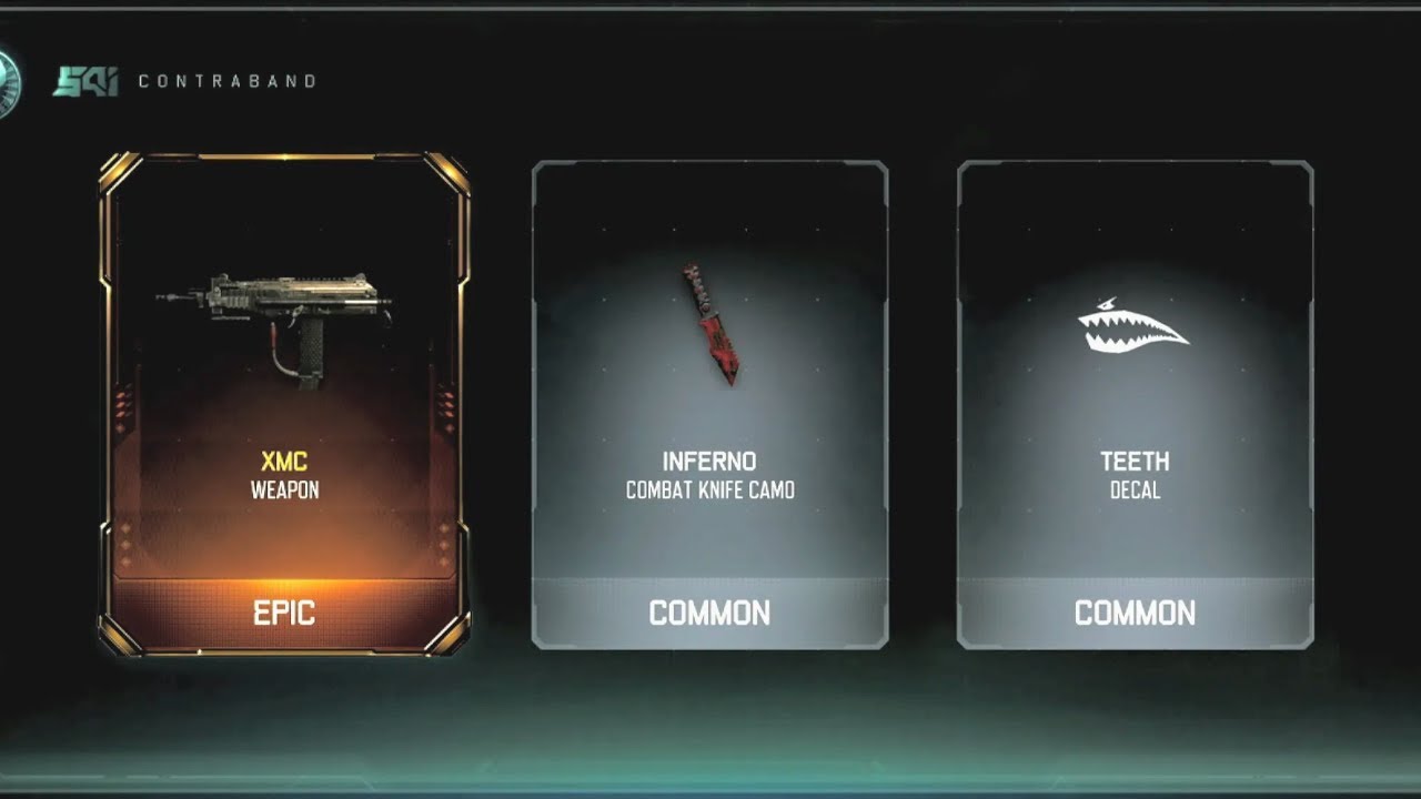 BO3 Black Market Glitch (PS4/5)