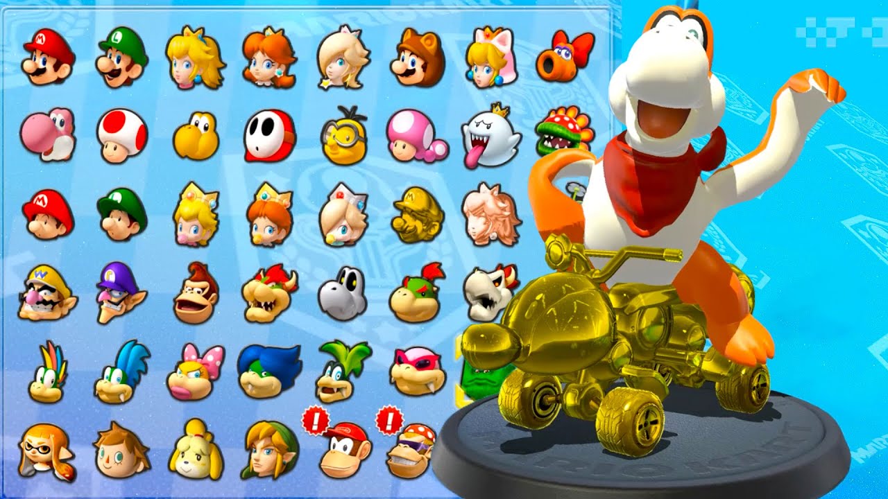 **Mario Kart 8 Deluxe: Plessie Conquers Turnip Cup & Feather Cup - Top Racing on Nintendo Switch**