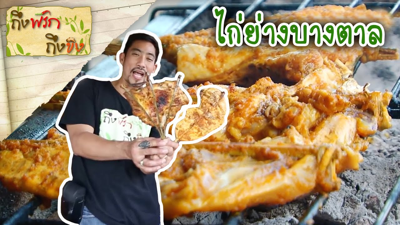 ไก่ย่างบางตาล I ถึงพริกถึงขิง (Tuengpriktuengkhing) 08-09-16