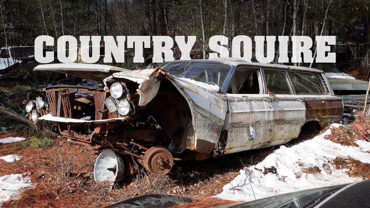 Wagon Week EP2 - Ford Country Squire
