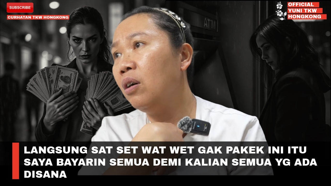 LANGSUNG SAT SET WAT WET GAK PAKEK INI ITU SAYA BAYARIN SEMUA DEMI KALIAN SEMUA YG ADA DISANA