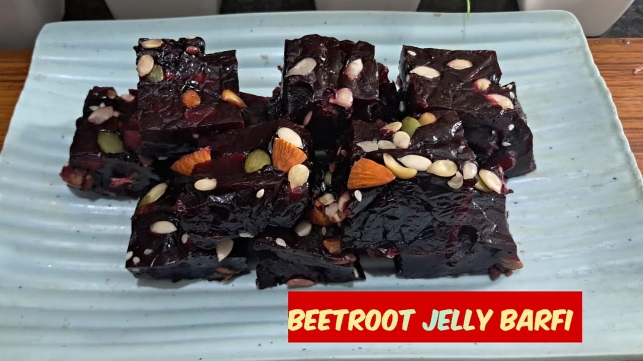 हीमोग्लोबिन🫀 बढ़ाए रक्त🩸 साफ करे || Betroot🫜 jelly Barfi || Betroot🫜 Halwa || For Good Health💪