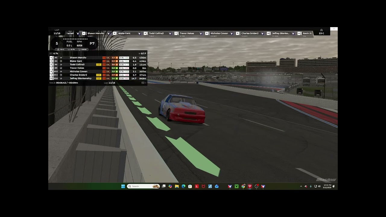 IRacing Mini Stock