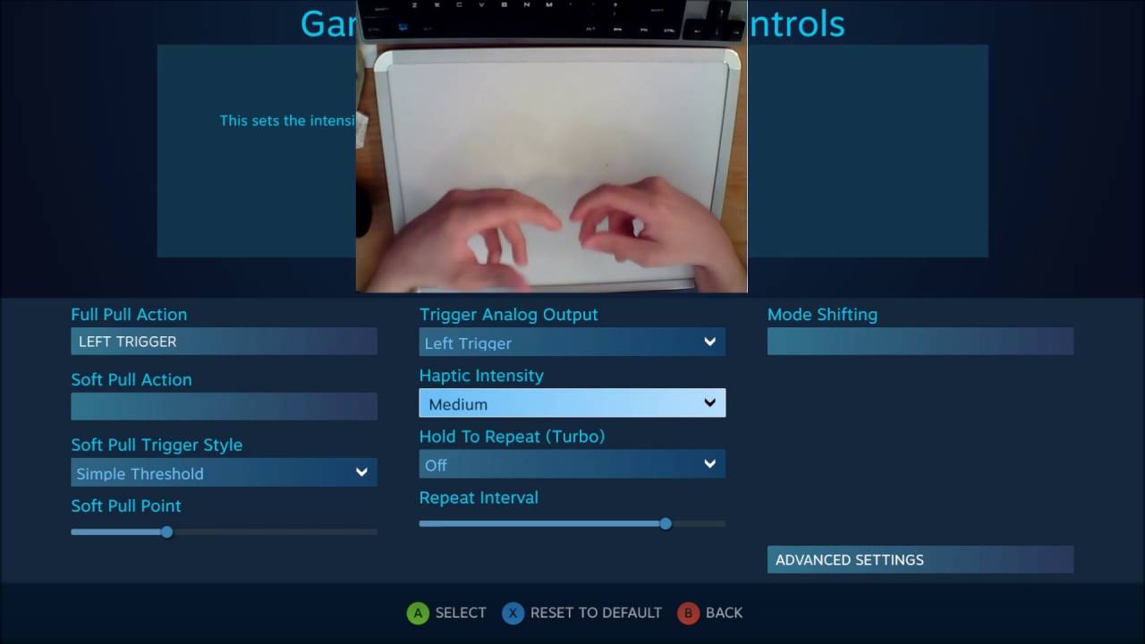 Deciphering the Steam Controller Software (In-Depth/Very Long Video)