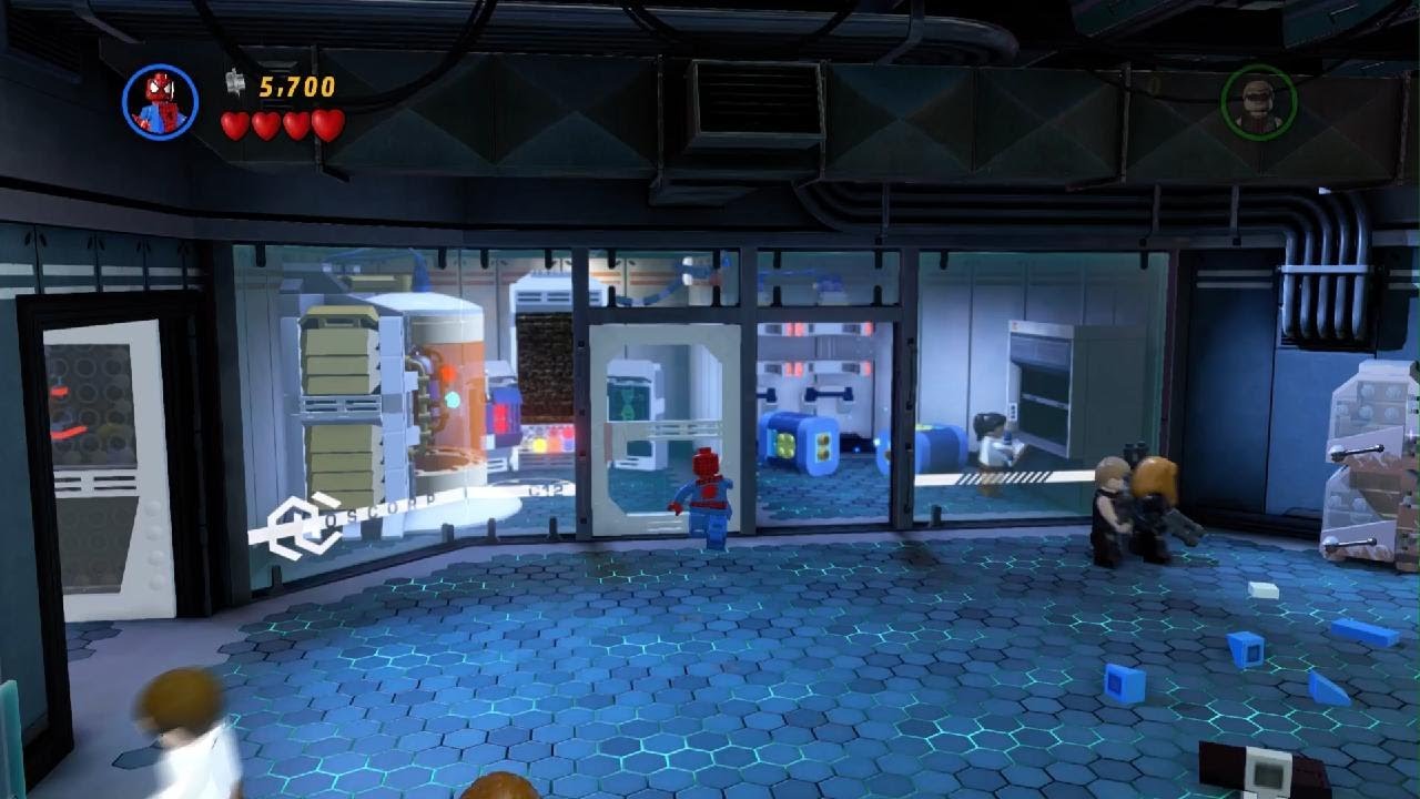 (LEGO MARVEL Super Heroes), Part 5 Walkthrough, it's getting intense!