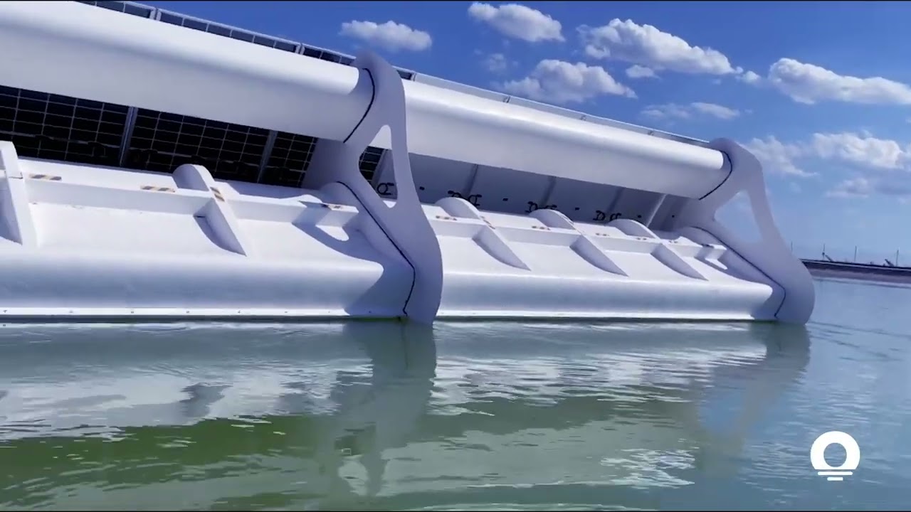 Meet Flotus | Soltec's innovative floating solar tracker