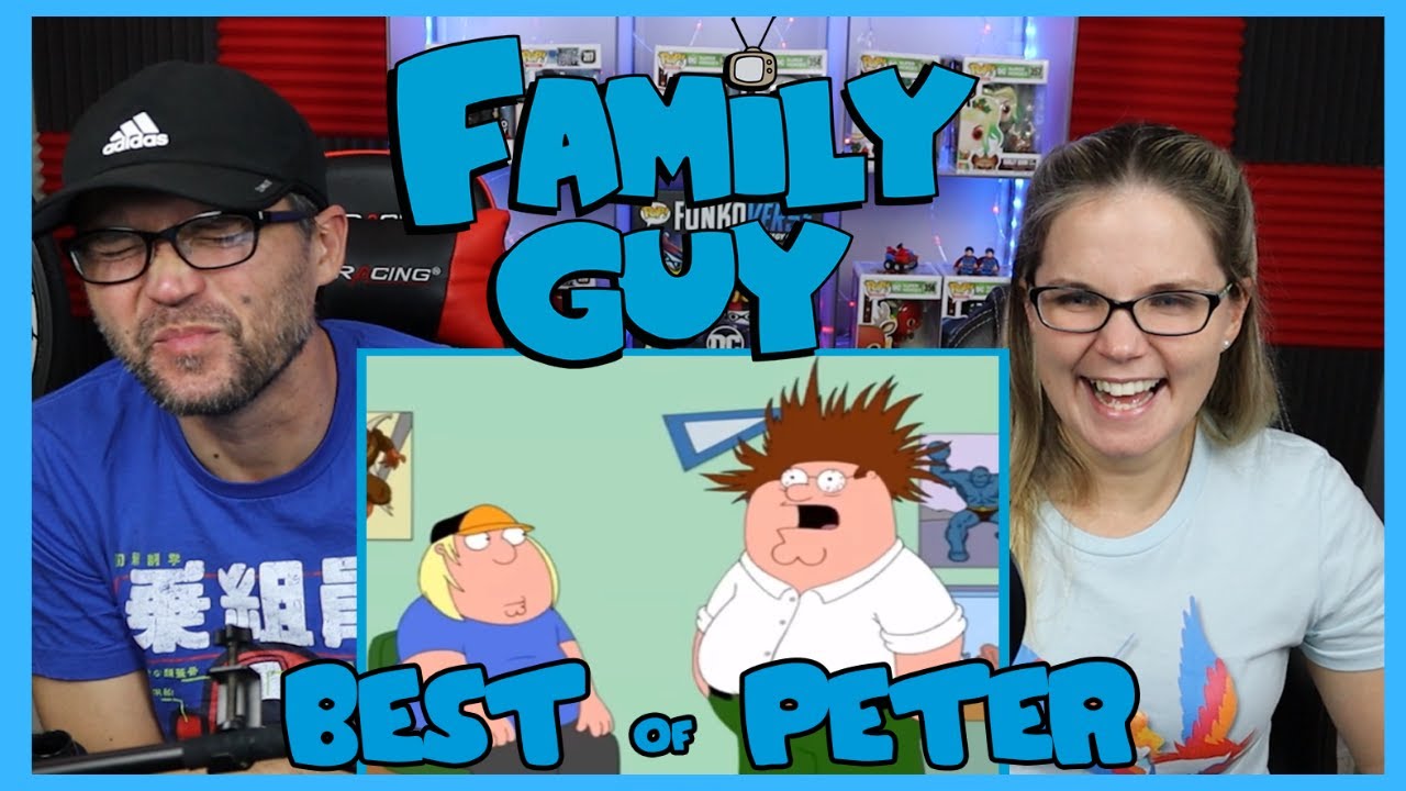 Teacher / Coach Reaction to Family Guy The Very Best of Peter Griffin Part 1