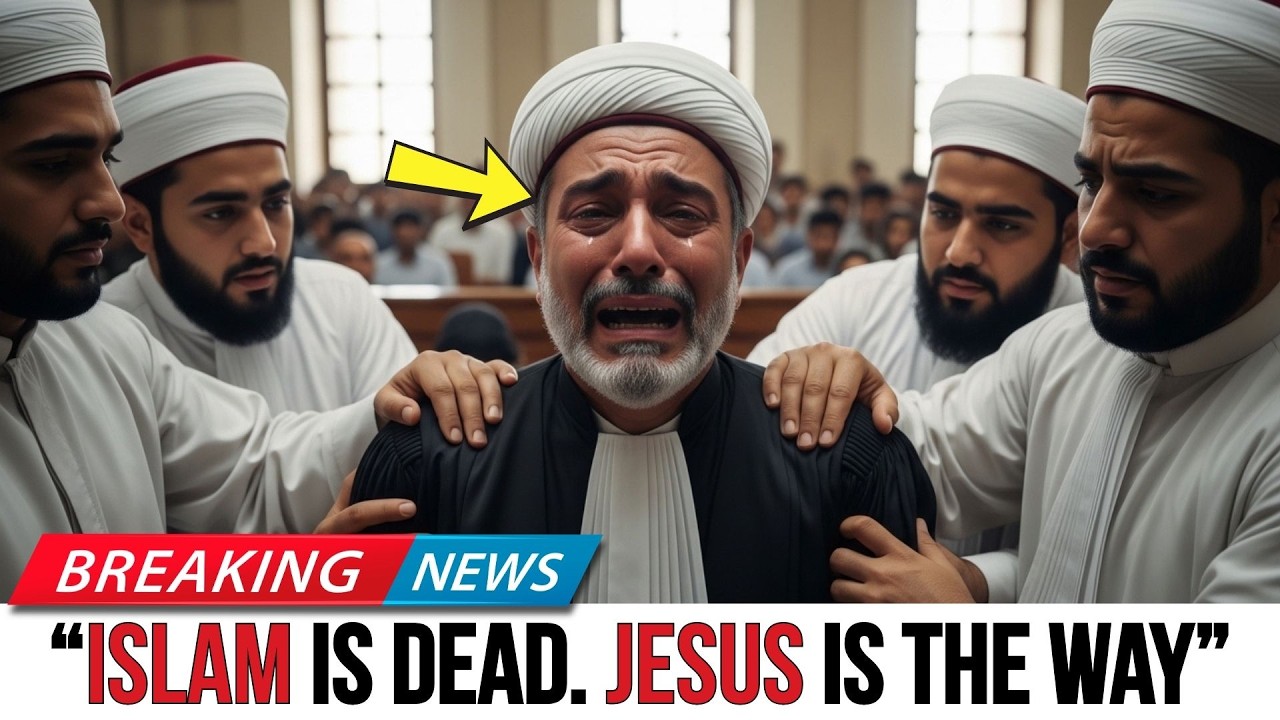 MUSLIM High Court Judge Hears JESUS During Trial in London | Powerful Christian Testimony