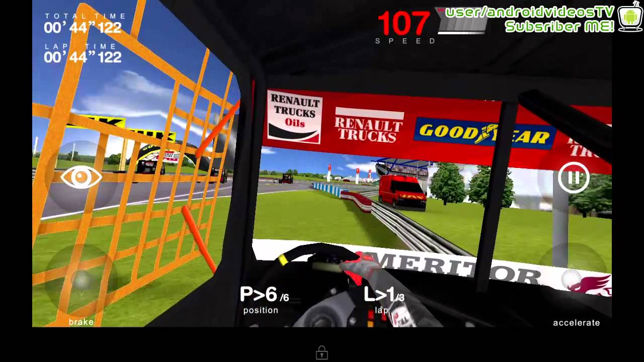 Android Renault Trucks Racing