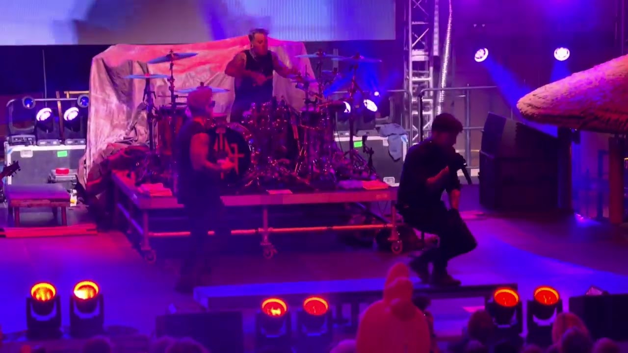ShipRocked 2026 - From Ashes To New - Full Set on the Lido Deck - 1/28/2026