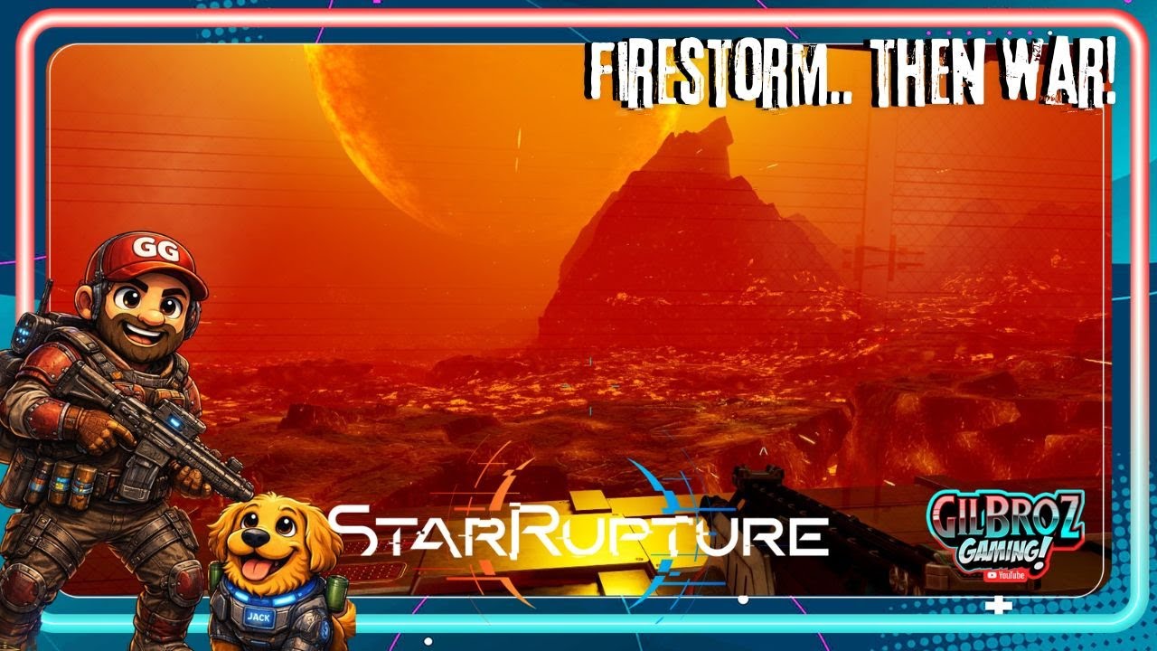 Star Rupture Episode 8 – Firestorm Hits First… Then We Fight | Solo Gameplay