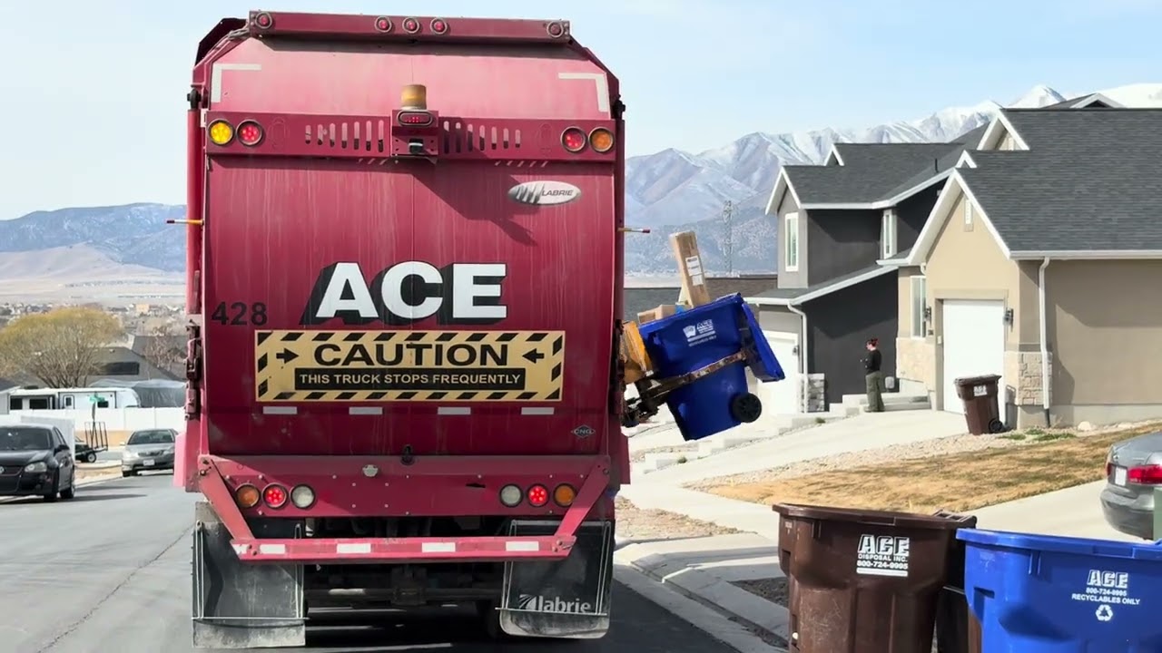 Recycling pickup after Valentine’s Day 