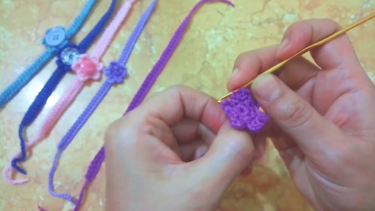 طريقة عمل أسوار كروشيه بورده