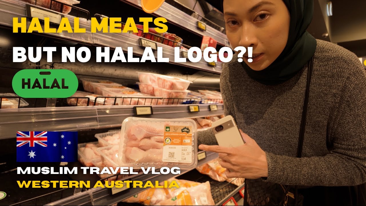 How to Find Halal Food in Australia Without a Halal Logo 🇦🇺 | Muslim Family Travel Guide to Perth