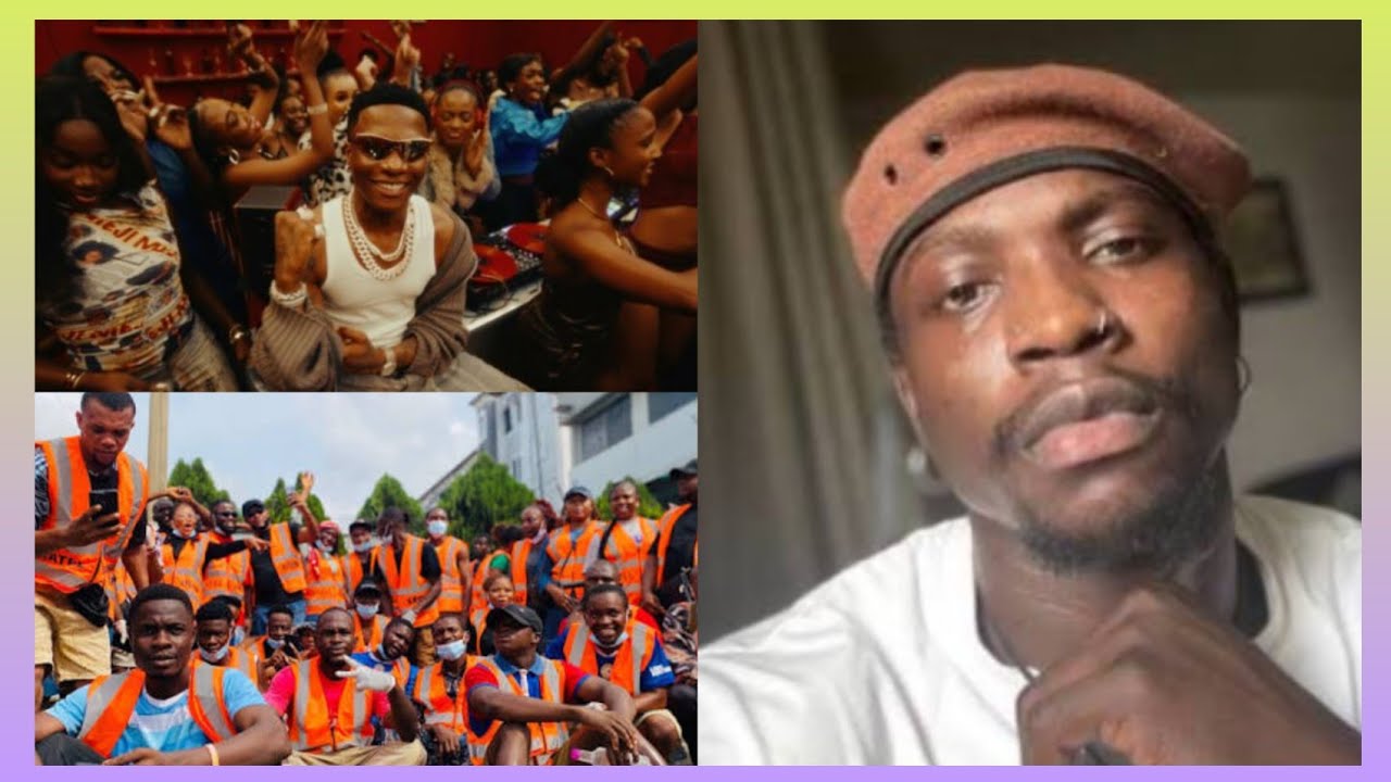 WATCH RATELS DIVIDED AFTER VDM BASHES WIZKID AND FC
