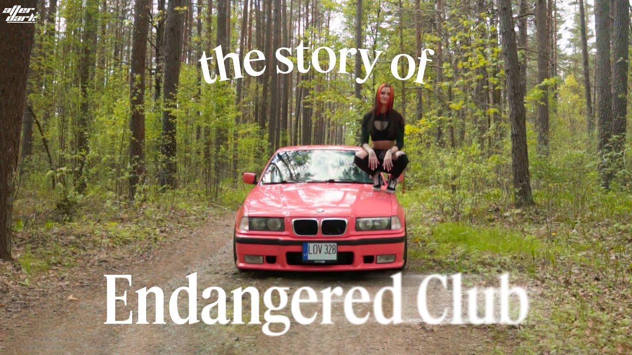 (Eng sub) BMW E36 Community in Lithuania | an afterdark film