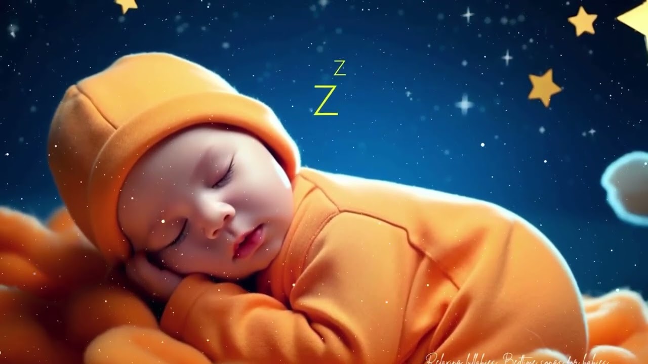 Baby Sleep Music ♫ Mozart Brahms Lullaby 💤 Sleep Instantly Within 3 Minutes ♥ Sleep Music for Babie