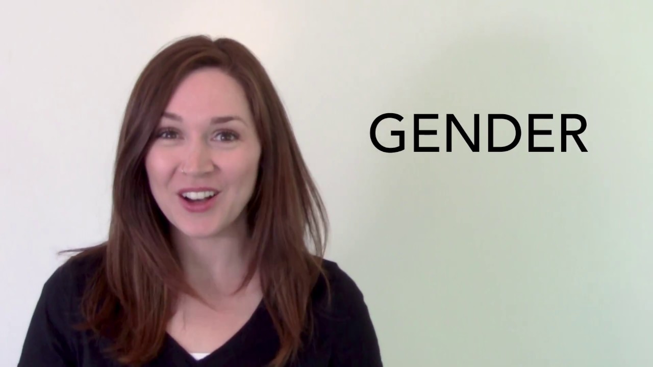 Gender | Spotlight's Word of the Day