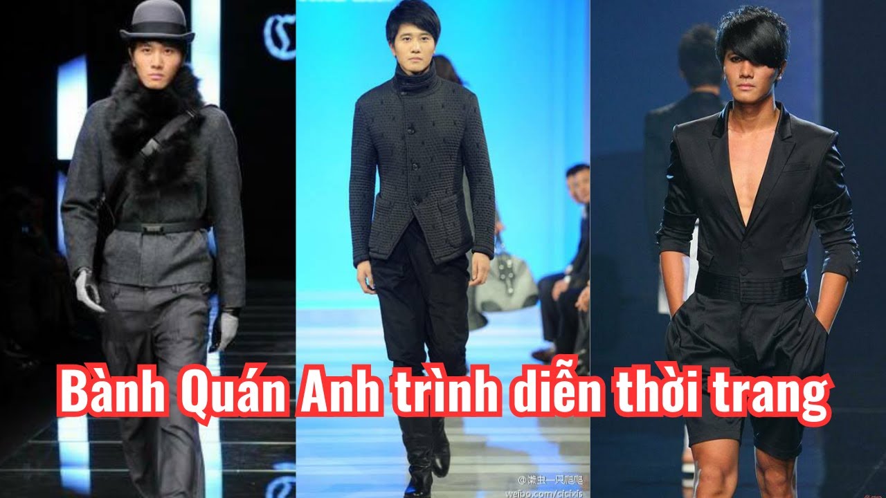 Bành Quán Anh - Peng Guan Ying catwalk