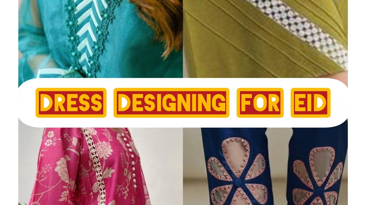 #unique & different stitching ideas for ladies for Eid  #stylish #neck #sleeves and trouser designs