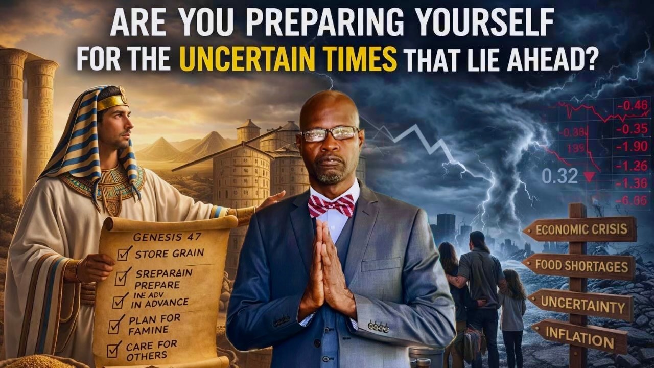 Are You Preparing Yourself for the Uncertain Times that Lie Ahead